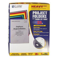 C-Line® Poly Project Folders