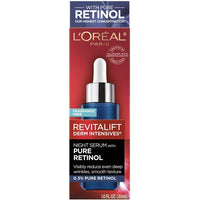 L'Oreal Paris Revitalift Pure Retinol Night Face Serum; 1 fl oz EasyOptionXY LLC