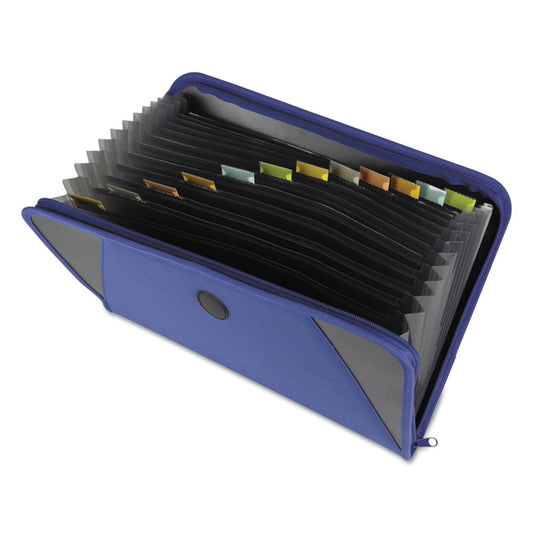 C-Line® Expanding File with Zipper Closure