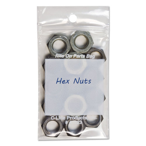 C-Line® Write-On Poly Bags