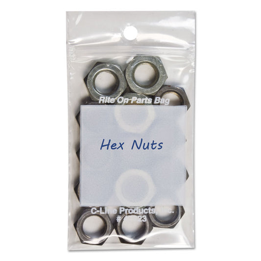 C-Line® Write-On Poly Bags