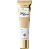 L'Oreal Paris Age Perfect Radiant Serum Foundation with SPF 50; Rose Ivory; 1 fl. oz EasyOptionXY LLC