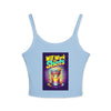 Will Work for Shots Womens Spaghetti Strap Tank Top