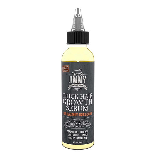 Uncle Jimmy Thick Hair Growteh Serum 4 Oz