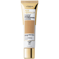 L'Oreal Paris Age Perfect Radiant Serum Foundation with SPF 50; Golden Sun; 1 fl oz EasyOptionXY LLC