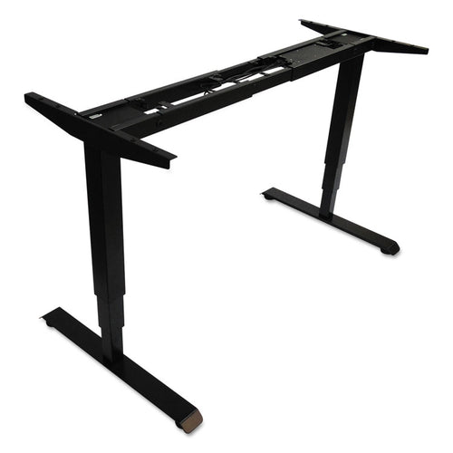 Alera® AdaptivErgo® Sit-Stand Three-Stage Electric Height-Adjustable Table Base with Memory Controls
