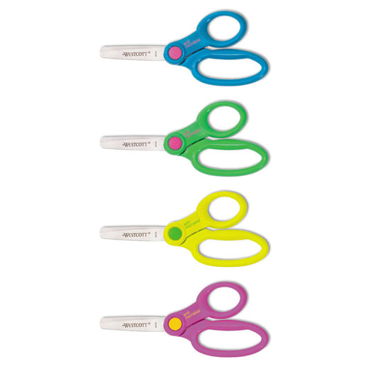 Westcott® Kids' Scissors with Antimicrobial Protection