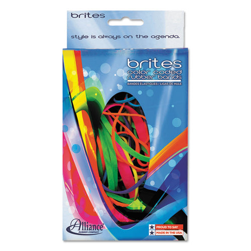 Alliance® Brites® Pic-Pac Rubber Bands