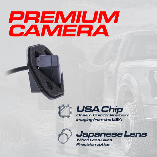 Mitsubishi Lancer (2008-2014) OEM Replacement Backup Camera OE Part # 8781A062, 8781A053