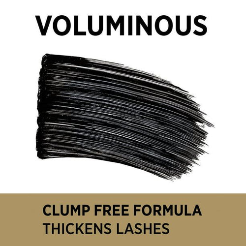 L'Oreal Paris Voluminous Original Washable Bold Eye Mascara; Black; 0.28 fl oz EasyOptionXY LLC