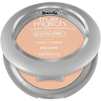 L'Oreal Paris True Match Super-Blendable Oil Free Makeup Powder; Nude Beige; 0.33 oz EasyOptionXY LLC