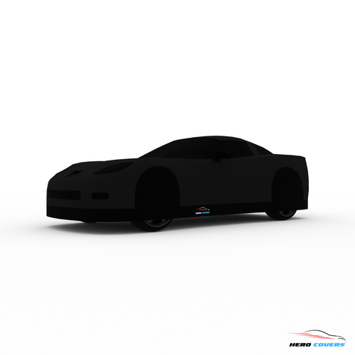 Indoor or Outdoor Car Cover | Compatible For: Chevrolet Corvette C6