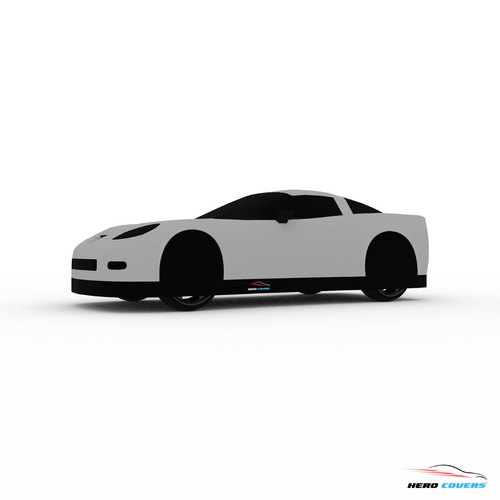 Indoor or Outdoor Car Cover | Compatible For: Chevrolet Corvette C6