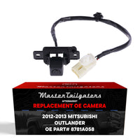 Mitsubishi Outlander Type 2 (2012-2013) OEM Replacement Backup Camera OE Part # 8781A058
