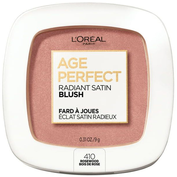 L'Oreal Paris Age Perfect Radiant Satin Blush; Rosewood; 0.31 oz EasyOptionXY LLC
