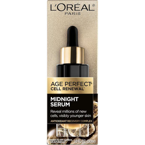 L'Oreal Paris Age Perfect Cell Renewal Midnight Serum; 1 fl oz EasyOptionXY LLC