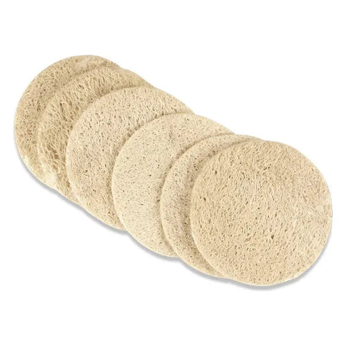 Touch Me - Loofah Disks 6 pack