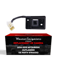 Mitsubishi Outlander (2014-2015) OEM Replacement Backup Camera OE Part # 8781A043