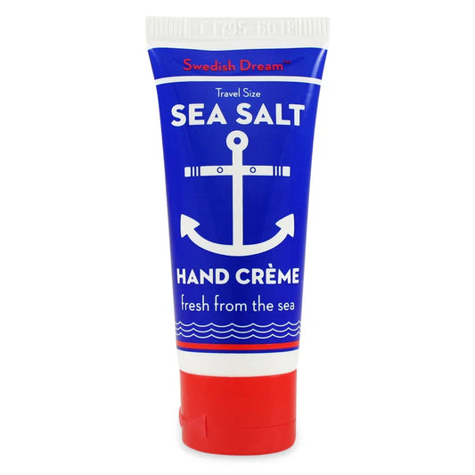 Swedish Dream Sea Salt Hand Cream Travel Size 0.75 fl oz