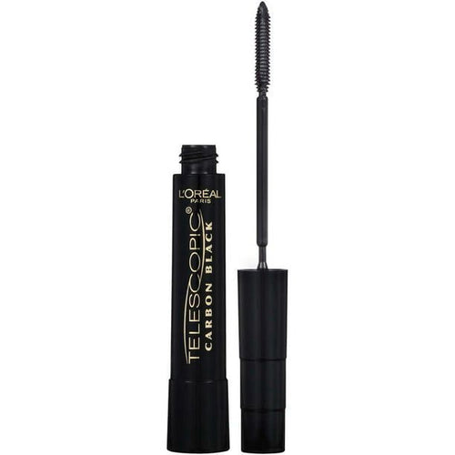 L'Oreal Paris Telescopic Waterproof Mascara, Carbon Black EasyOptionXY LLC