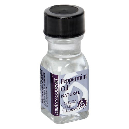 LorAnn Gourmet Natural Peppermint Oil 0.125 Oz