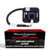 Nissan Altima Sedan/Hybrid (2007-2012) OEM Replacement Backup Camera OE Part # 28442-JA000, 28442-ZX60A, 28442-ZX61A
