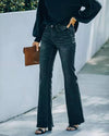 High Waist Black Pencil Jeans – Perfect Fit for Cowgirls