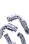 IRL G90 G99 M5 400 CEL Downpipes