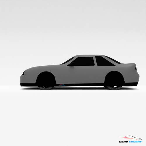 Indoor or Outdoor Car Cover | Compatible For: Ford Mustang Third Generation (1979–1993) – Fox Body