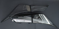 2014–2019 Lexus IS350 Clear Taillight Lenses