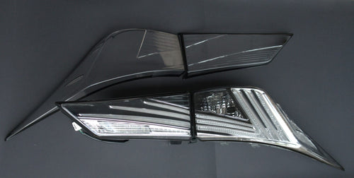 2014–2019 Lexus IS350 Clear Taillight Lenses