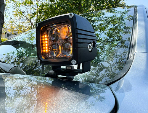 2023+ GMC Canyon Hood Mount/Ditch Lights