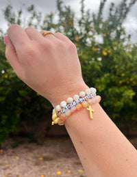 Dove Charm Bracelet