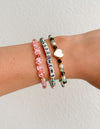 New Life Letter Bracelet