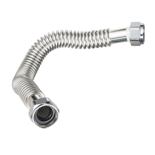 3/4" FIP x 3/4" FIP x 12" SS Corrugated Hose
