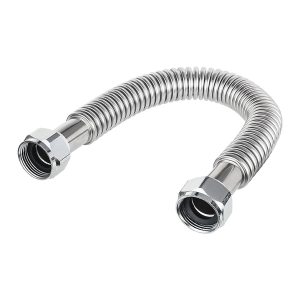 3/4" FIP x 3/4" FIP x 24" SS Corrugated Hose