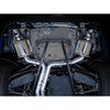 AWE Audi 2019-2023 C8 A6/A7 3.0T Touring Edition Cat-back Exhaust- Turn Downs