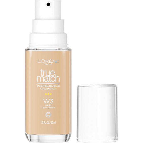 L'Oreal Paris True Match Cream Foundation, W3 Warm Light Medium, 1 fl oz EasyOptionXY LLC