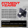 Nissan Altima Coupe (2008-2013) OEM Replacement Backup Camera OE Part # 28442-JB100, 28442-ZX50A, 28442-ZX51A