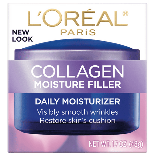L'Oreal Paris Collagen Moisture Filler Facial Treatment Anti-Aging Day Night Cream, 1.7 oz EasyOptionXY LLC