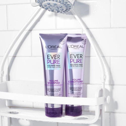 L'Oreal Paris EverPure Volume Sulfate Free Shampoo For Fine Hair, 8.5 fl oz EasyOptionXY LLC