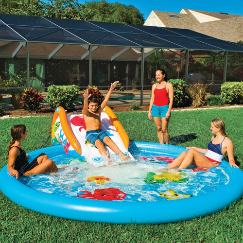 WOW Sports Swirl Splash Pad Slide (Slide Only) Jupiter Gear
