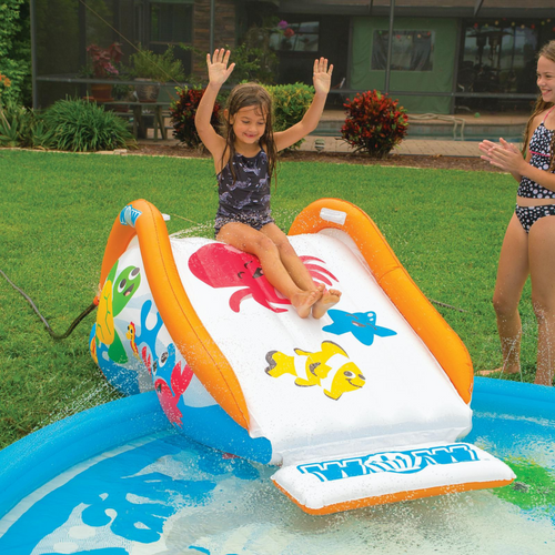 WOW Sports Swirl Splash Pad Slide (Slide Only) Jupiter Gear