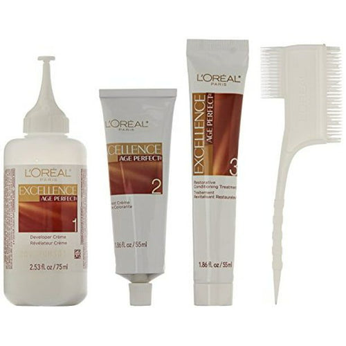 L'Oreal Paris Age Perfect Permanent Hair Color, 8N Medium Natural Blonde EasyOptionXY LLC