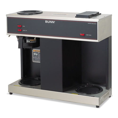 BUNN® VPS Three Burner Pourover Coffee Brewer