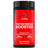 Six Star Protein Testosterone Booster  Caplets 60Ct