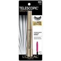 L'Oreal Paris Telescopic Original Washable Waterproof Mascara, Black EasyOptionXY LLC