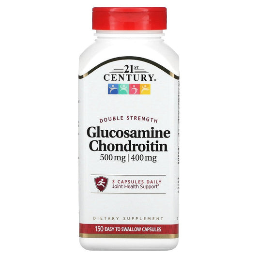 21st Century Glucosamine 500 Mg Chondroitin 400 Capsules Double Strength