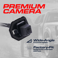 Nissan Altima Sedan (2016-2018) OEM Replacement Backup Camera OE Part # 28442-9HS1A, 28442-9HS2A