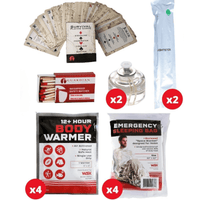 WSK Family Power Outage Emergency Survival Kit